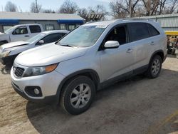 Salvage cars for sale at auction: 2011 KIA Sorento Base