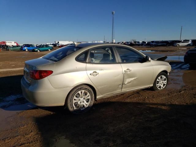 2010 Hyundai Elantra Blue