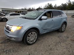 Salvage cars for sale at Memphis, TN auction: 2008 Ford Edge Limited