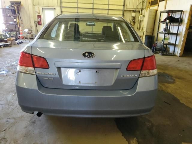 2012 Subaru Legacy 2.5I