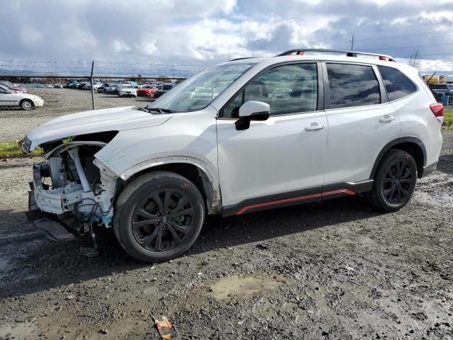 2021 Subaru Forester Sport