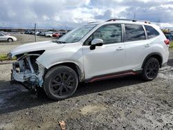 Salvage cars for sale from Copart Eugene, OR: 2021 Subaru Forester Sport