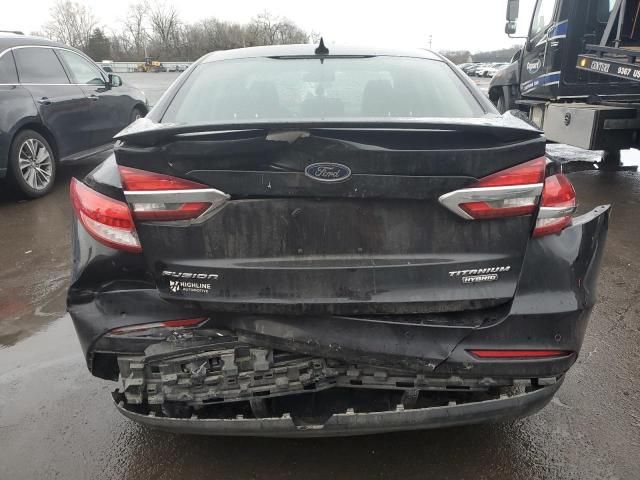 2020 Ford Fusion Titanium