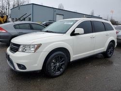 Salvage cars for sale from Copart Portland, OR: 2014 Dodge Journey SXT