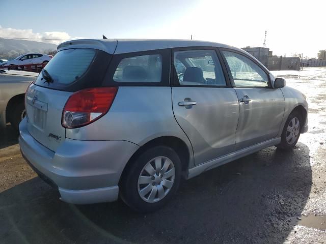 2003 Toyota Corolla Matrix XR