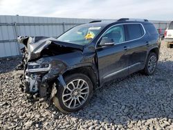 Salvage cars for sale at Windham, ME auction: 2023 GMC Acadia Denali