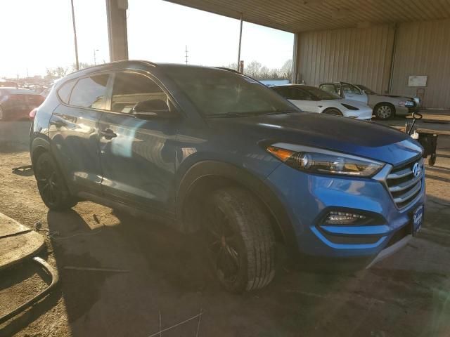 2017 Hyundai Tucson Limited