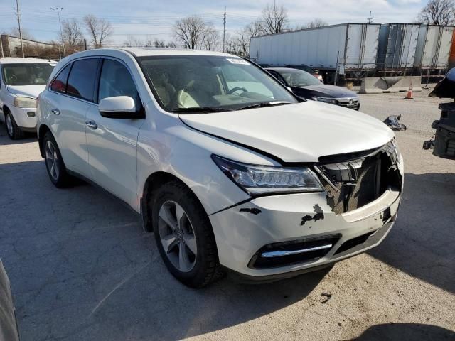 2015 Acura MDX