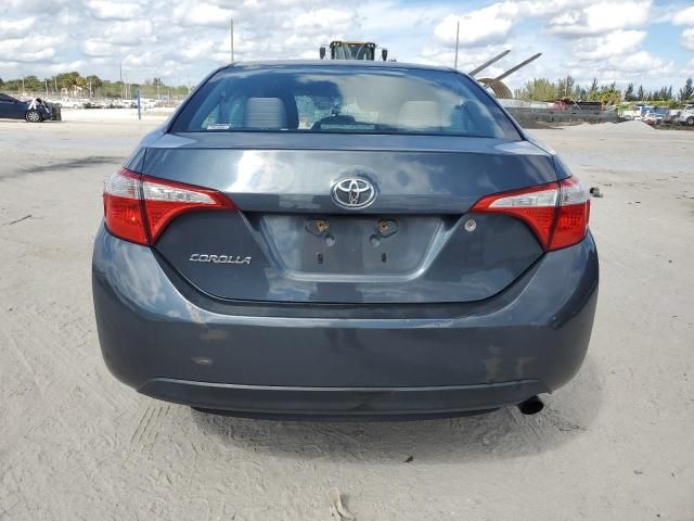 2015 Toyota Corolla L