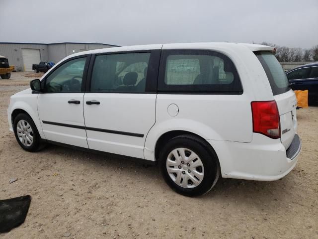 2014 Dodge Grand Caravan SE