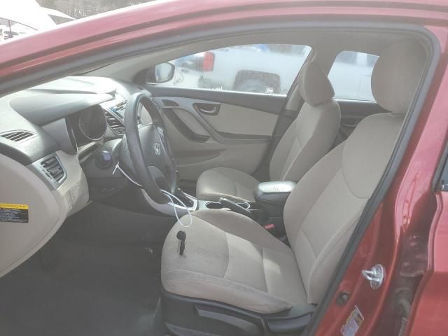 2015 Hyundai Elantra SE