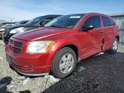 Salvage cars for sale from Copart Reno, NV: 2009 Dodge Caliber SE