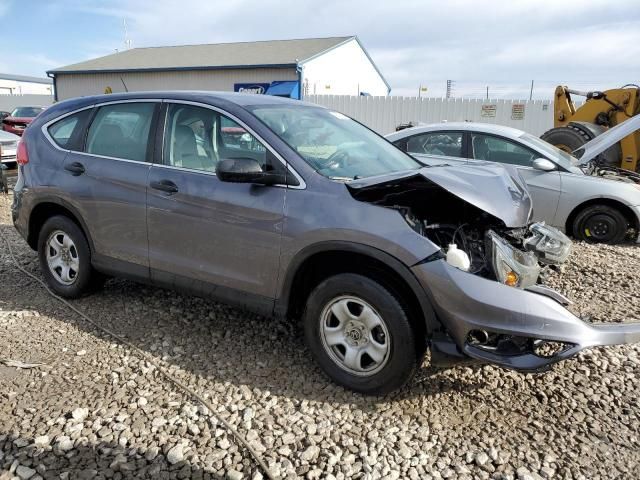 2016 Honda CR-V LX