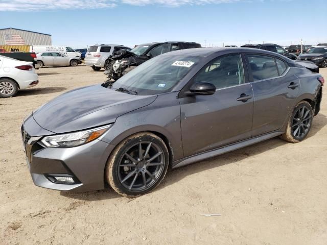 2020 Nissan Sentra SR