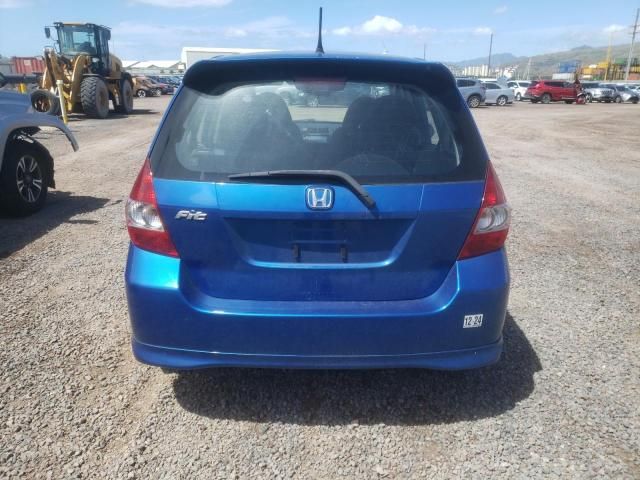 2008 Honda FIT Sport