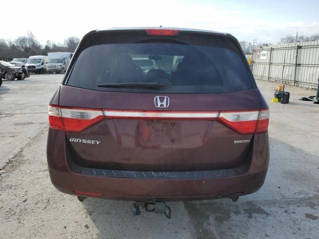 2012 Honda Odyssey Touring