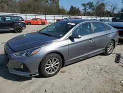 Salvage cars for sale at Hampton, VA auction: 2018 Hyundai Sonata SE