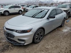 Salvage cars for sale at Magna, UT auction: 2016 Chevrolet Malibu LS