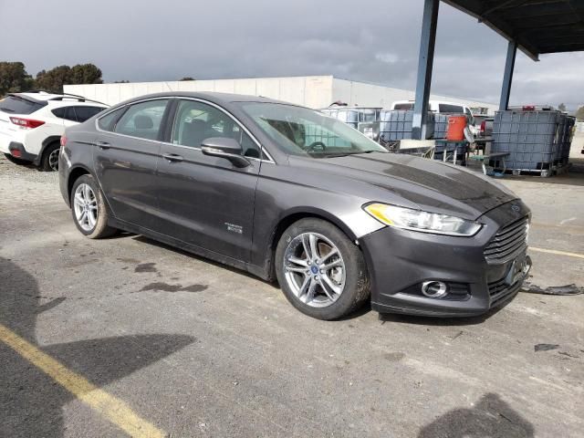 2016 Ford Fusion Titanium Phev