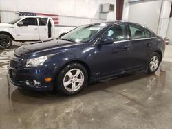 Salvage cars for sale at Avon, MN auction: 2014 Chevrolet Cruze LT