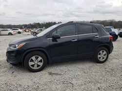 Chevrolet Trax 1lt salvage cars for sale: 2020 Chevrolet Trax 1LT