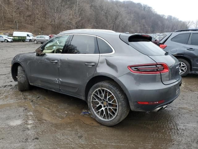 2016 Porsche Macan S