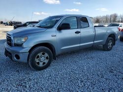 Salvage trucks for sale at Wayland, MI auction: 2011 Toyota Tundra Double Cab SR5