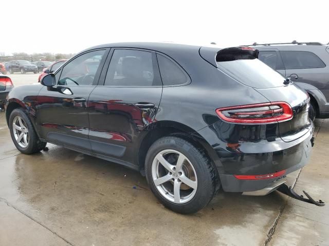 2017 Porsche Macan