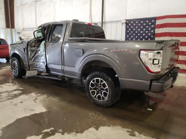 2022 Ford F150 Super Cab