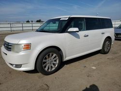 Ford Flex SEL salvage cars for sale: 2012 Ford Flex SEL