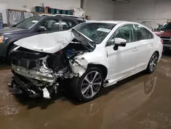 Salvage cars for sale at Elgin, IL auction: 2017 Subaru Legacy 3.6R Limited