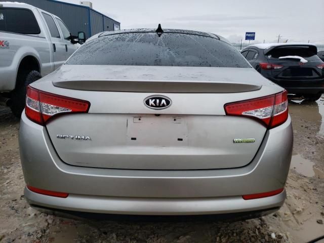 2012 KIA Optima Hybrid