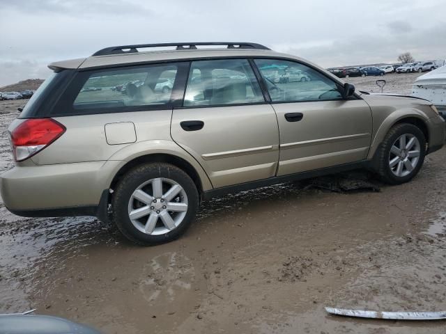 2008 Subaru Outback 2.5I