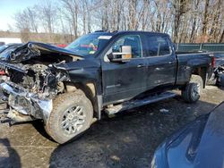 Salvage cars for sale from Copart Candia, NH: 2016 Chevrolet Silverado K2500 Heavy Duty LT