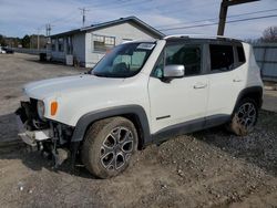 Salvage cars for sale at Conway, AR auction: 2016 Jeep Renegade Limited