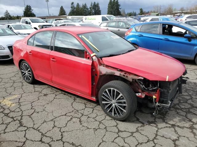 2016 Volkswagen Jetta Sport