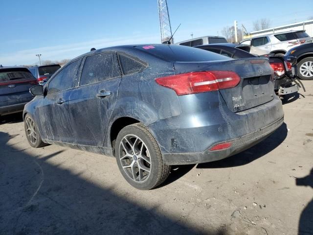 2018 Ford Focus SEL