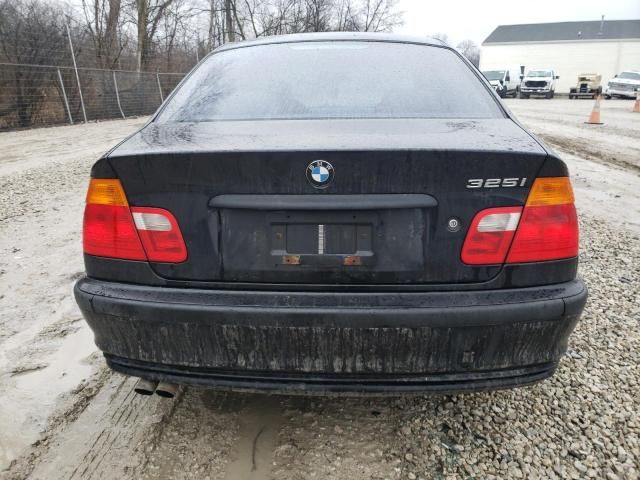 2001 BMW 325 I