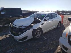 Salvage cars for sale from Copart Madisonville, TN: 2011 KIA Optima LX