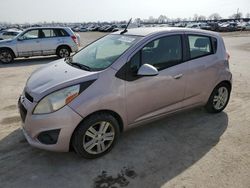 Chevrolet Spark LS salvage cars for sale: 2013 Chevrolet Spark LS