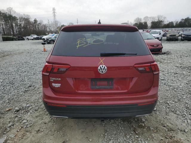 2019 Volkswagen Tiguan SE