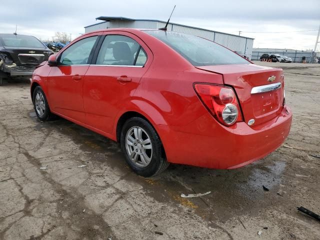 2013 Chevrolet Sonic LT