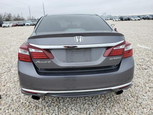 2016 Honda Accord Sport