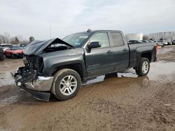 Salvage cars for sale at Central Square, NY auction: 2018 Chevrolet Silverado K1500 LT