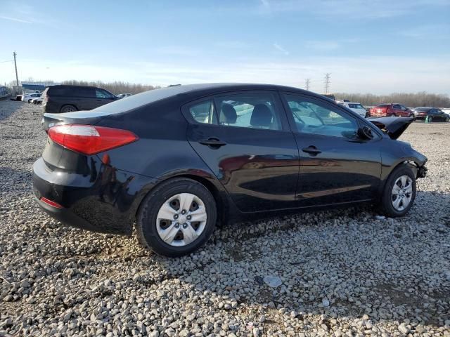 2016 KIA Forte LX