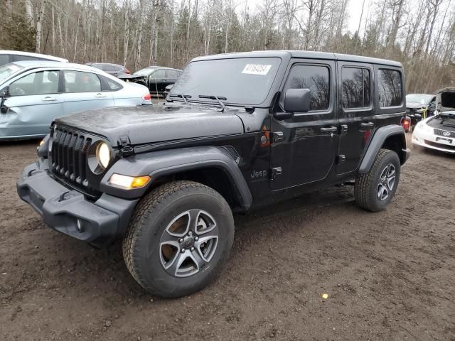 2023 Jeep Wrangler Sport