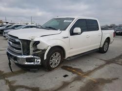 Vehiculos salvage en venta de Copart Grand Prairie, TX: 2015 Ford F150 Supercrew