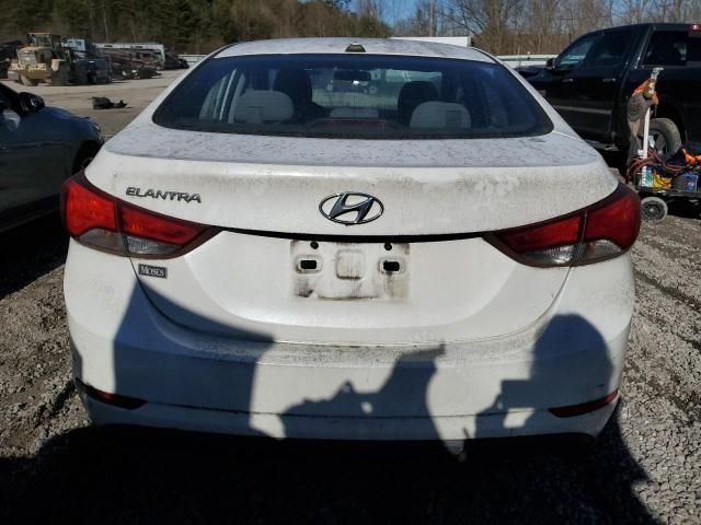 2016 Hyundai Elantra SE