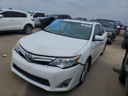 Toyota salvage cars for sale: 2013 Toyota Camry SE