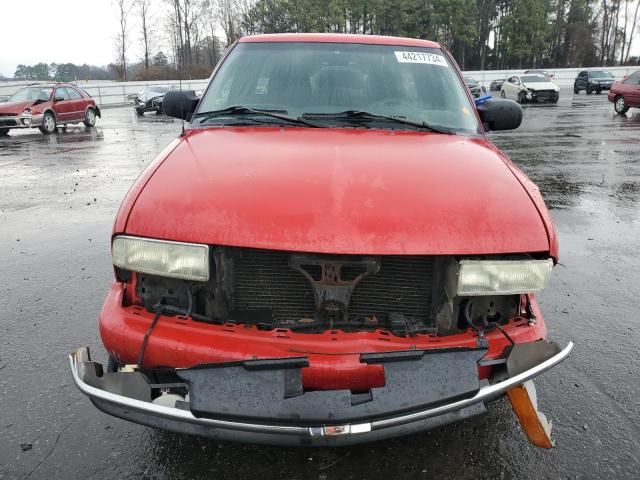 2002 Chevrolet S Truck S10